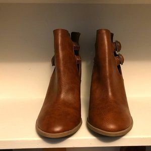 American Eagle Brown Booties